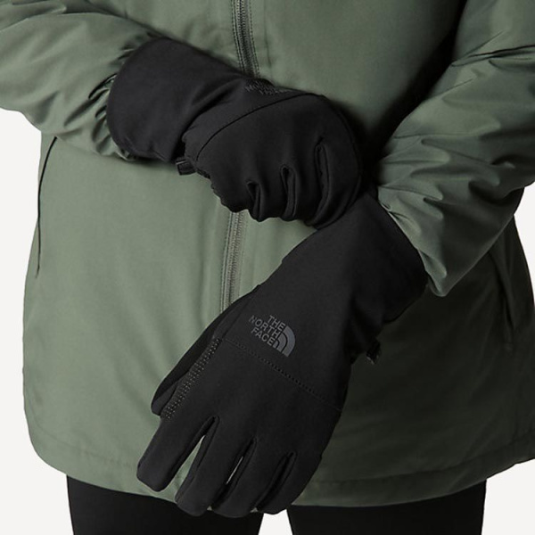 Перчатки Apex Etip Glove Ws (Женский; M; Black)